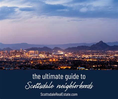 Scottsdale Neighborhoods Finding Your Perfect Home