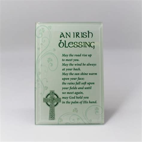 An Irish blessing Plaque | Welcome to St Brigids Knock