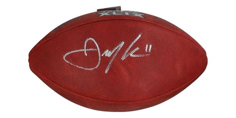 Super Bowl XLIX Logo The Duke Official NFL Game Ball Football