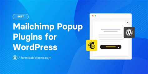 7 Must Have Mailchimp Plugins For WordPress In 2024