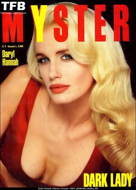 Daryl Hannah Ass The Fappening Plus
