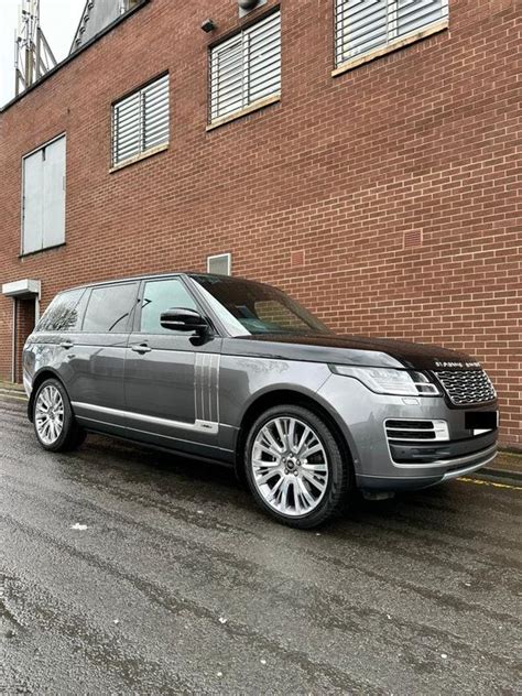 Used Land Rover Range Rover SV Autobiography Cars For Sale | AutoTrader UK