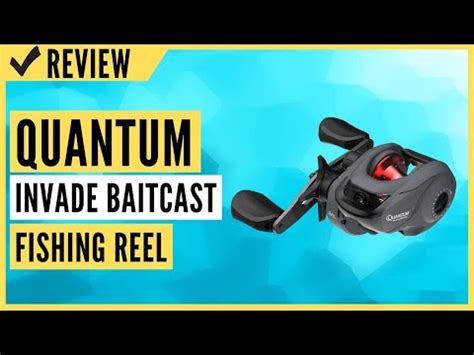 Quantum Invade Baitcast Fishing Reel Review YouTube