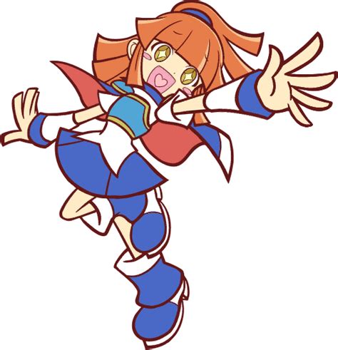 Puyo Puyo Tetris Arle Nadja Bayoen Sprite By Nick07208 On Deviantart