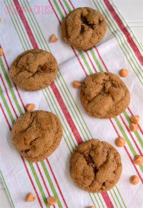 Butterscotch Molasses Pudding Cookies Crazy For Crust Recipe