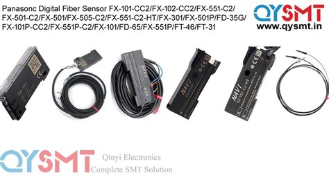 Panasonic Digital Fiber Sensor FX 101 CC2 FX 102 CC2 FX 551 C2 FX 501