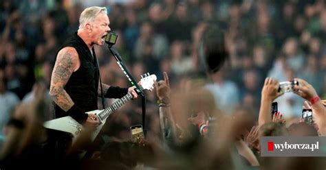 Metallica w Warszawie 2024 Kuriozalny regulamin organizatorów fani są