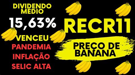 Recr Descontos E Rentabilidade Gest O Excepcional Diversifica O E