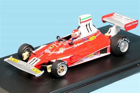 Lsrc60 ルックスマート 143 フェラーリ 312t イタリアgp 1975 Winner Cレガッツォーニ Lsrc60