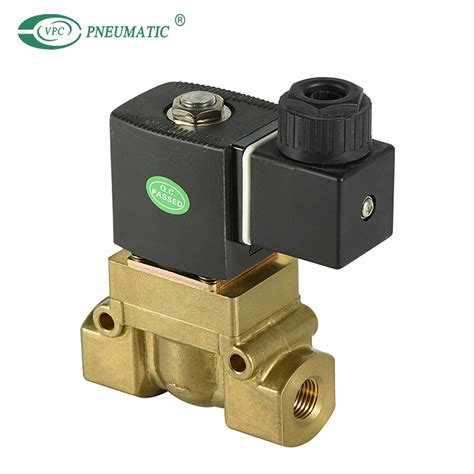 Vpct008 Brass High Temperature Solenoid Valve Steam Valve And Solenoid Valve