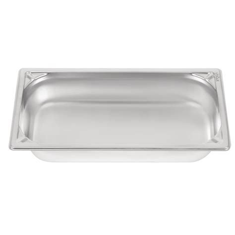 Vogue RVS GN 1 3 Bak 65mm DW442 Nisbets De Leverancier Voor De Horeca