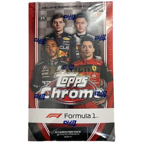 Topps Chrome Formula 1 2022 Hobby Lite Box — Japan2uk