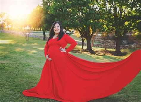 Red Maternity Gown Maternity Gowns Gowns Red Formal Dress