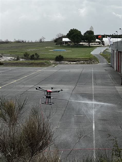 Drone Démoussage Pulvérisation Expertises Drones