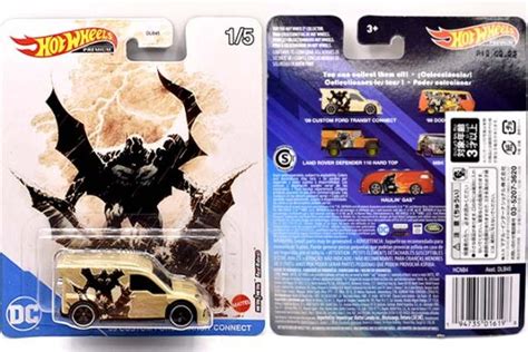 CUSTOM FORD TRANSIT CONNECTのレビュー初代トランジットのドラッグカスタムなヤツ HCN Hot Wheels 情報まとめ ホットウィール