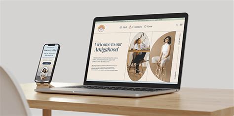 WeAllGrow Latina Editorial Platform On Behance
