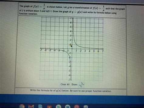 Solved 1 The Graph Of F Z Is Shown Below Let Gbe A Chegg