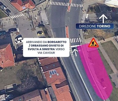 Beinasco Iniziati I Lavori Di Allargamento Di Via Torino