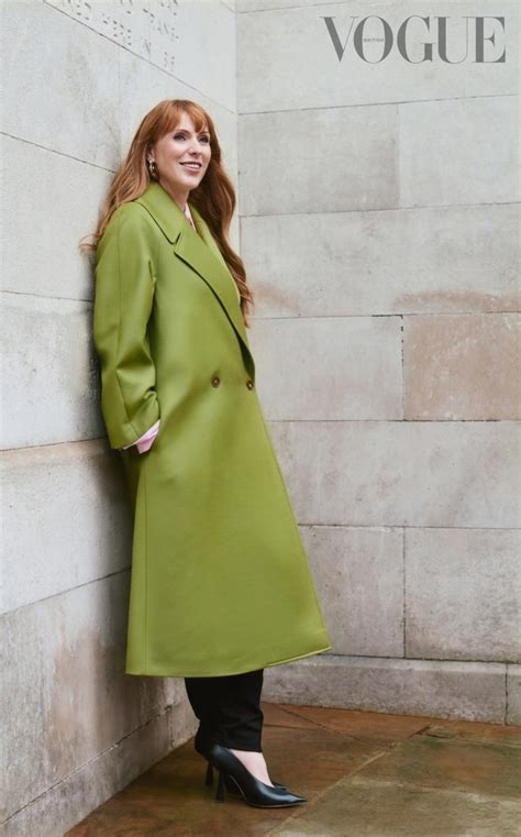 Angela Rayner poses for British Vogue in an outfit worth £3,570 - Yahoo ...