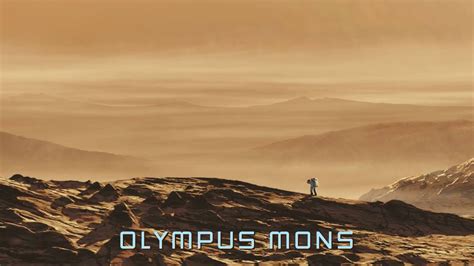 On Mars - Olympus Mons - YouTube