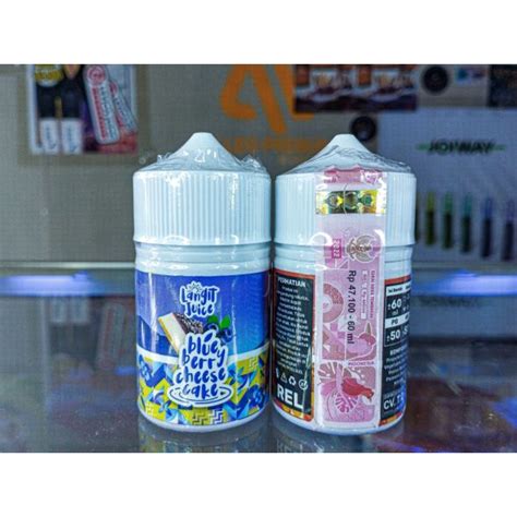 Jual Liquid Freebase Ml Langit Juice Terbaru Blueberry Cheesecake