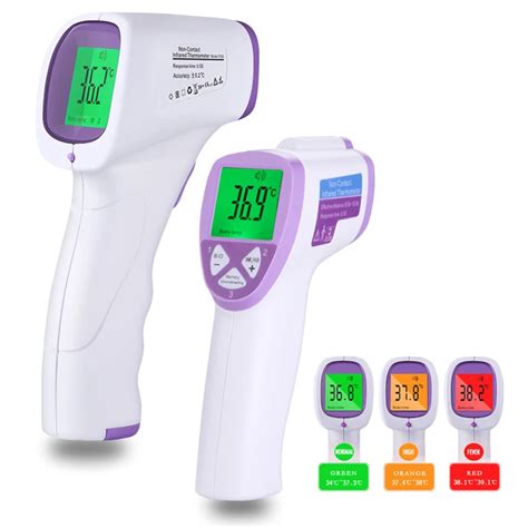 Baby Adult Digital Fever Thermometer Infrared Forehead Body Non Contact