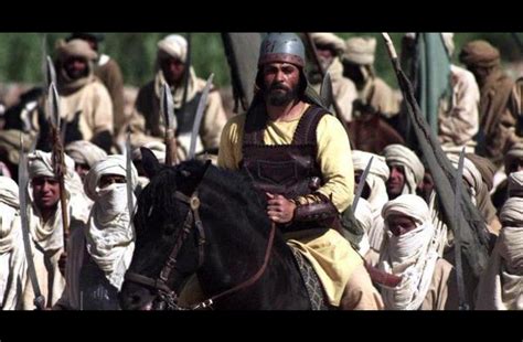 Mehyar Khaddour As Khalid Ibn Al Walid In Omar Tv Series 2012