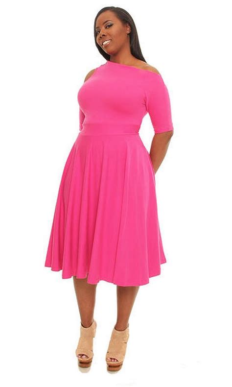 5 Plus Size Pink Dresses For Spring Style Page 2 Of 5