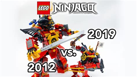 Which LEGO Ninjago Samurai X Mech Is Better Ninjago Legacy Vs