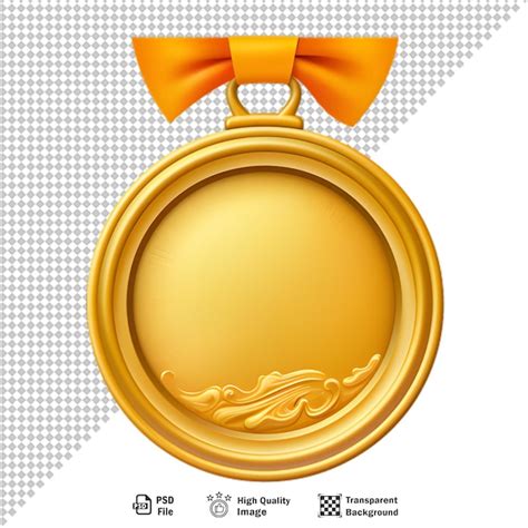 Medalla De Premio Con Fondo Transparente Archivo PSD Premium