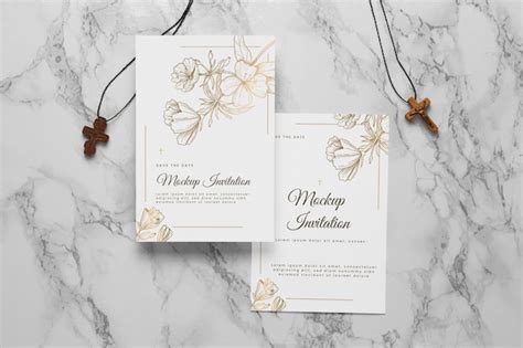 Premium Psd Floral Flyer For Church And Religion