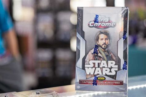 Topps Star Wars Chrome Hobby Box Case Price History At The