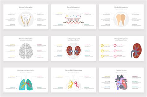 Medical Infographics Slides for PowerPoint | Infographic, Powerpoint ...