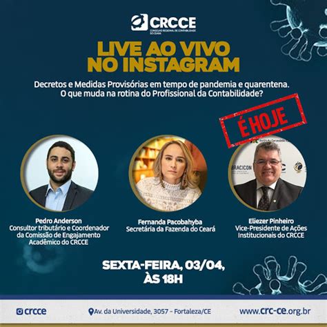 Crcce Live No Instagram Crc Ce