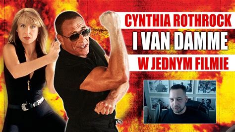 CYNTHIA ROTHROCK I VAN DAMME W Jednym Filmie DARKNESS OF MAN YouTube