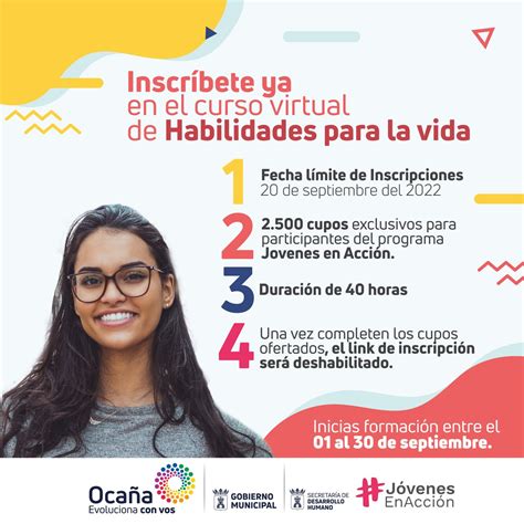 Alcald A De Oca A On Twitter Inscr Bete En El Curso Virtual De