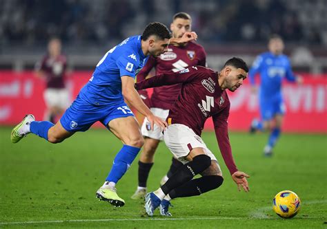 Video Torino Empoli Serie A Gol E Highlights Della Partita