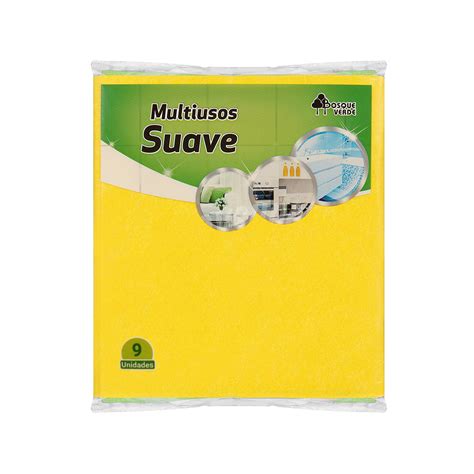 Bayetas Suave Multiusos Bosque Verde U Supermarket Es Una