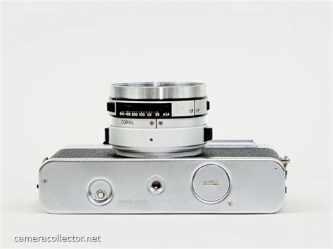 Yashica Mg Facts Notes And Thoughts About Vintage Cameras And