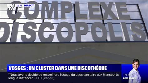 Le Co Gérant De La Discothèque à Lorigine Dun Cluster De 44