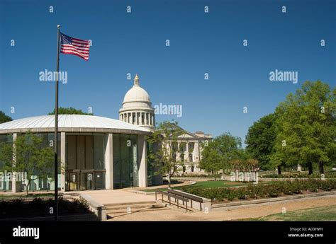 The Justice Building in Little Rock housing the Arkansas Supreme Court ...