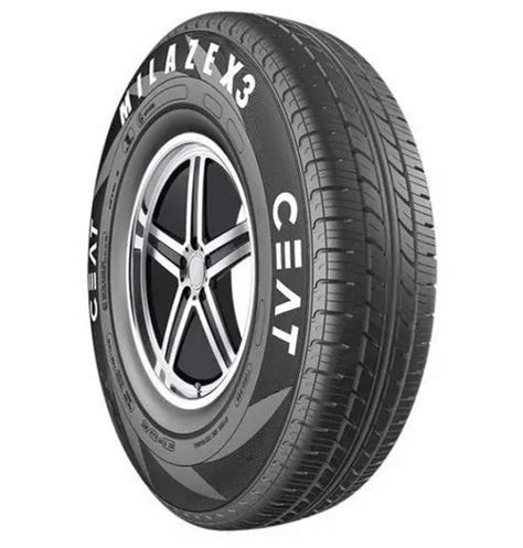 13 Inches 155 Mm Ceat Milaze X3 155 70 R13 Car Tyre At Rs 3205 In Bengaluru