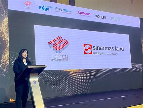 Sinar Mas Land Raih Penghargaan Top 10 Developer Dalam Ajang BCI Asia