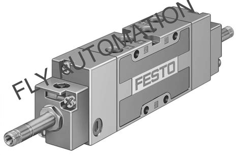 FESTO Solenoid Valve MFH 5 3B 1 8 B 30485 GTIN4052568113674 Pneumatic