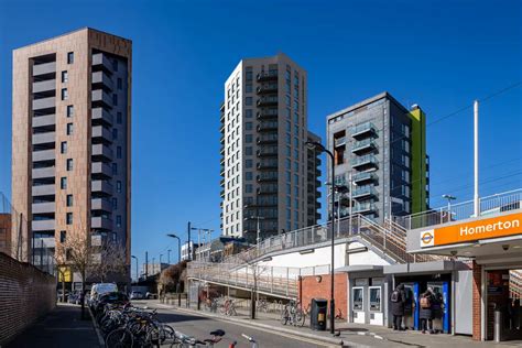 Homerton High Street Hackney Regeneration E Architect