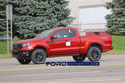 Lifted Ford Ranger