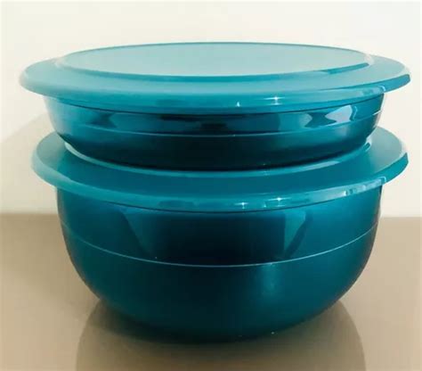 Tupperware Kit Tigela Cristal Policarbonato 6lt 2lts Frete grátis