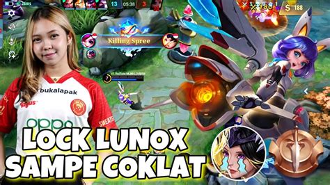 Nana Vs Lunox Lock Lunox Sampai Dapat Coklat Build Nana Tersakit