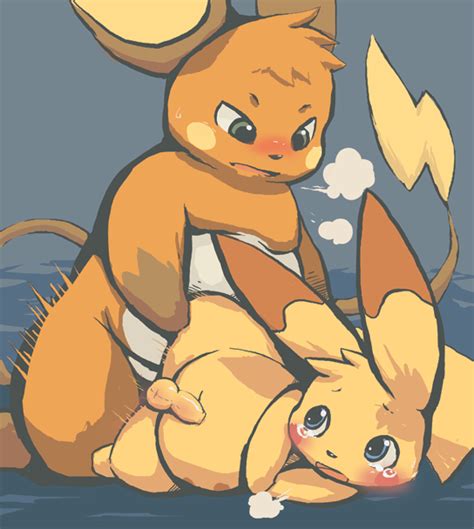 Rule 34 Chubby Gay Interspecies Male Male Only Mek Nintendo Pikachu Pokemon Pokemon Species