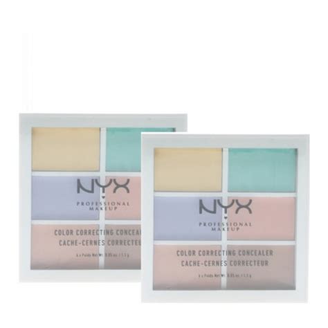 Nyx Professional Makeup Color Correcting Conceal Correct Contour